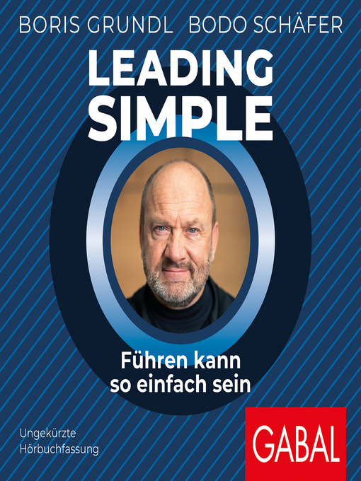 Title details for Leading Simple by Boris Grundl - Wait list